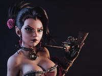 Dark brunette girls sfw