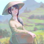 Dark brunette girls sfw