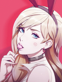 Blond girls sfw