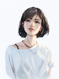 Dark brunette girls sfw 2