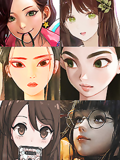 Profilephoto - Dark brunette girls sfw 2