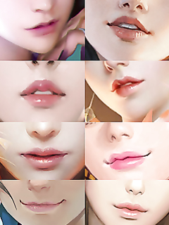 Profilephoto - Lips sfw