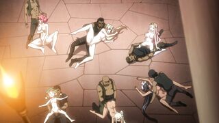 Kuroinu: Kedakaki Seijo ep 3