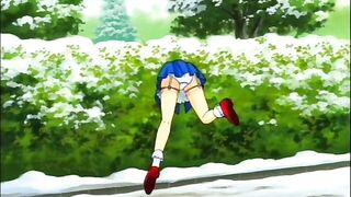 Kara no Naka no Kotori ep3 RUS DUB