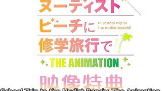 Nudist Beach ni Shuugakuryokou de Bs ENG SUB