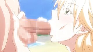 Nudist Beach ni Shuugakuryokou de Bs ENG SUB