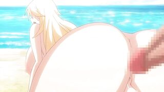 Nudist Beach ni Shuugakuryokou de Bs ENG SUB