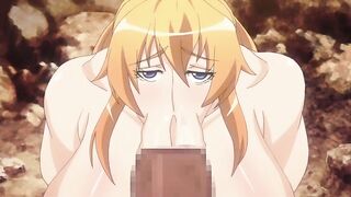 Buta no Gotoki Sanzoku ni Torawarete...