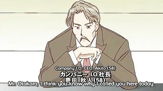 Kachou no Koi / Manager's Love p1 ENG SUB