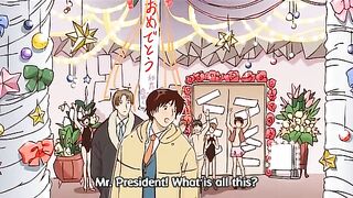 Kachou no Koi / Manager's Love p3 ENG SUB