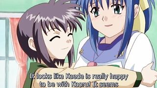 Triangle Heart: Sazanami Joshi Ryo ep3 ENG SUB