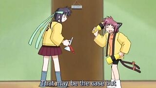 Triangle Heart: Sazanami Joshi Ryo ep4 ENG SUB