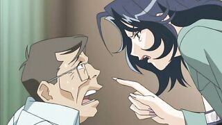 Hana no Joshi Announcer: Newscaster Etsuko ep2