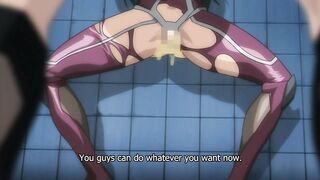 Taimanin Asagi / 対魔忍アサギ ep1 ENG SUB