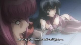 Taimanin Asagi / 対魔忍アサギ ep3 ENG SUB