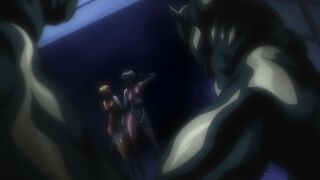 Taimanin Asagi / 対魔忍アサギ ep4 ENG SUB