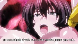 Taimanin Asagi 2 / 対魔忍アサギ 2 ep1-2 ENG SUB