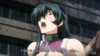 Taimanin Asagi 2 / 対魔忍アサギ 2 ep1-2 ENG SUB