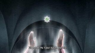 Tentacle and Witches ep4 ENG SUB