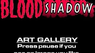 Guren / Bodily Red Fluid Shadow / 紅蓮 Art Gallery
