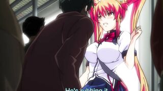 Inshitsu Otaku ni Ikareru Kanojo ep2 ENG SUB