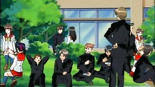 Inbaku Gakuen / School of Bondage ep1 ENG DUB