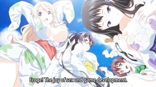Eroge! H mo Game mo Kaihatsu Zanmai 6 ENG SUB