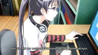 Eroge! H mo Game mo Kaihatsu Zanmai 1 DE SUB