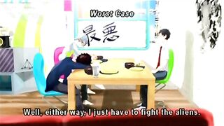 This Boy Can Fight Aliens ENG SUB