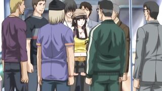 Crimson Girls: Chikan Shihai ep1