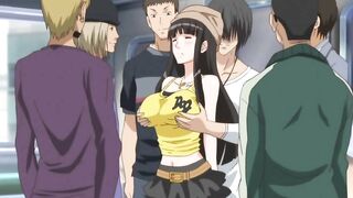 Crimson Girls: Chikan Shihai ep1