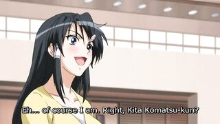 HHH Triple Ecchi ep4 ENG SUB