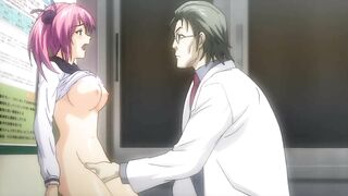 Oshioki: Gakuen Reijou Kousei Keikaku ep1