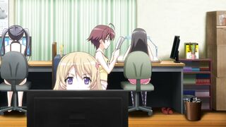 Eroge! H mo Game mo Kaihatsu Zanmai Ep 1