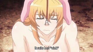 Buta no Gotoki Sanzoku ni Torawarete... ENG