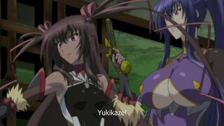 Taimanin Yukikaze ep1 ENG SUB