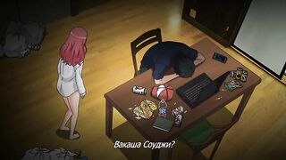 Shiiku x Kanojo ep1 RUS SUB