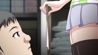 JK to Ero Konbini Tenchou ep1 RUS SUB