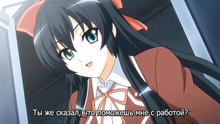 Ryou Seibai! ep2 RUS SUB