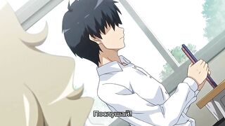 JK Bitch ni Shiboraretai ep1 RUS SUB