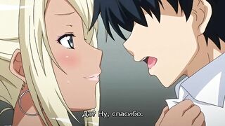 JK Bitch ni Shiboraretai ep2 RUS SUB