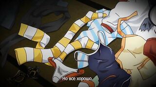 Shiiku x Kanojo ep2 RUS SUB