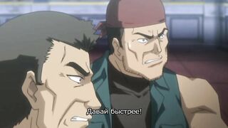 Uchuu Kaizoku Sara ep1 RUS SUB