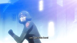 Space Pirate Sara ep1 ENG SUB