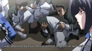 Kangoku Senkan / Prison Battleship 1 ENG SUB