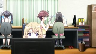 Eroge! H mo Game mo Kaihatsu Zanmai 1 RUS SUB