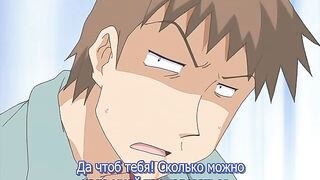 Toumei Ningen / Невидимка ep1 RUS SUB