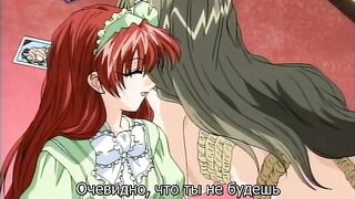 Haitoku no Shoujo ep1 RUS SUB