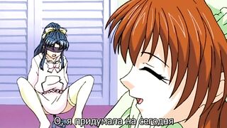 Haitoku no Shoujo ep2 RUS SUB