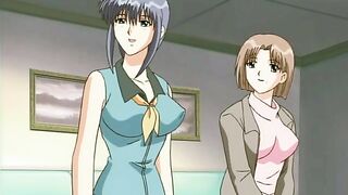 Hitozuma Cosplay Kissa ep1 RUS SUB